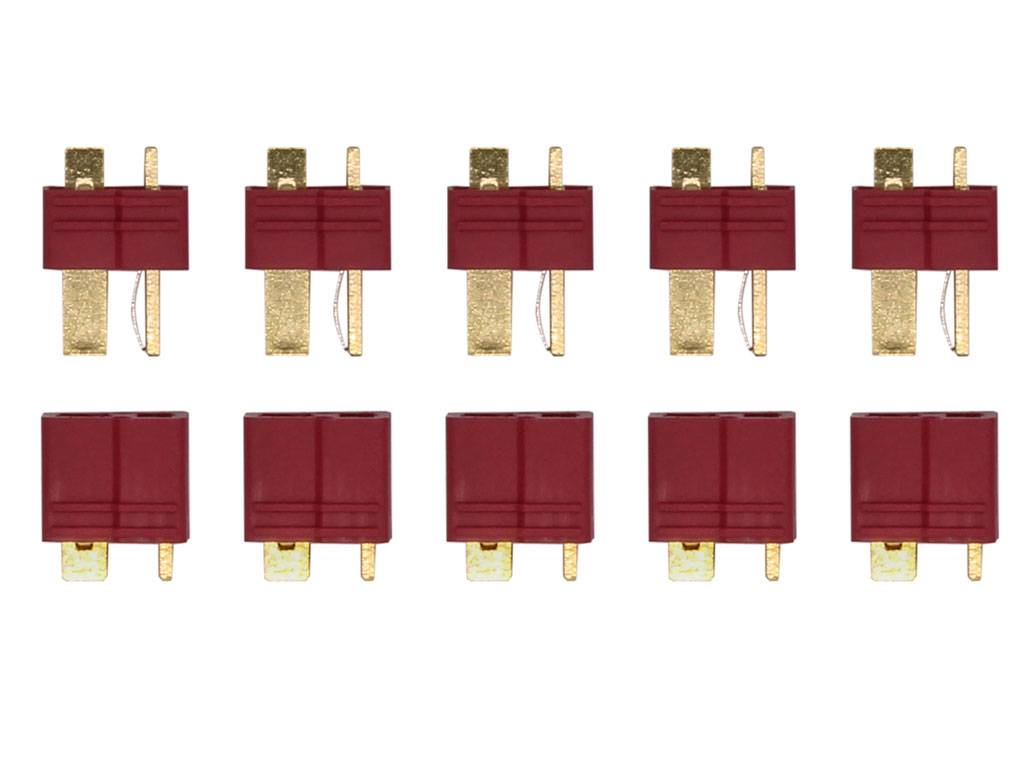 5 Paar Deans Stecker/Buchse T-Verbinder