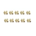 10 Paar 3.5 mm Goldkontaktstecker | Hochstrom Stecker Buchse | 60A RC Verbinder 10 Paar 3.5 mm Goldkontaktstecker | Hochstrom Stecker Buchse | 60A RC Verbinder