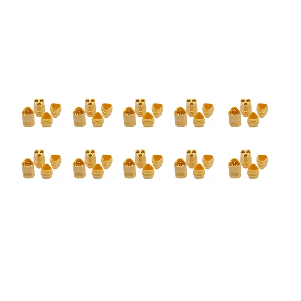 10 Paar MT30 (20 Stück) Stecker/Buchse (male/female) 3 Pin ESC 10 Paar MT30 (20 Stück) Stecker/Buchse (male/female) 3 Pin ESC