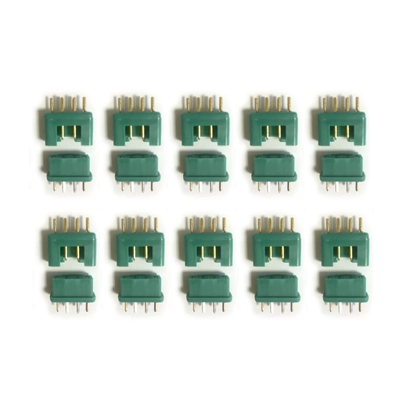 10 Paar (20 Stück) Marfitec MPX Steckverbinder (Stecker/Buchse) kompatibel 10 Paar (20 Stück) Marfitec MPX Steckverbinder (Stecker/Buchse) kompatibel