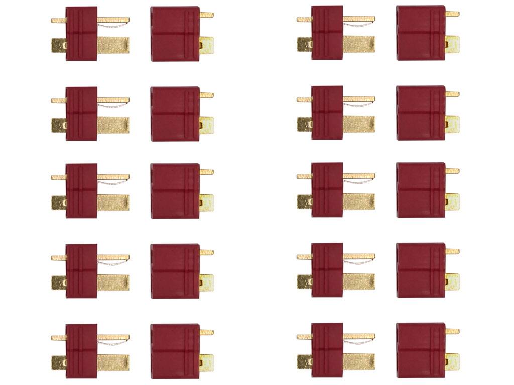 10 Paar Deans Stecker/Buchse T-Verbinder