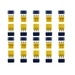 10 Paar MR30 Stecker/Buchse (male/female) 2,0 mm 3 Pin Goldkontakte + Caps 10 Paar MR30 Stecker/Buchse (male/female) 2,0 mm 3 Pin Goldkontakte + Caps