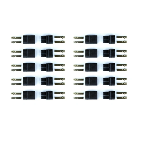 10 Paar Traxxas TRX kompatibel Stecker/Buchse Plugs 10 Paar Traxxas TRX kompatibel Stecker/Buchse Plugs