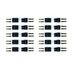 10 Paar Traxxas TRX kompatibel Stecker/Buchse Plugs 10 Paar Traxxas TRX kompatibel Stecker/Buchse Plugs