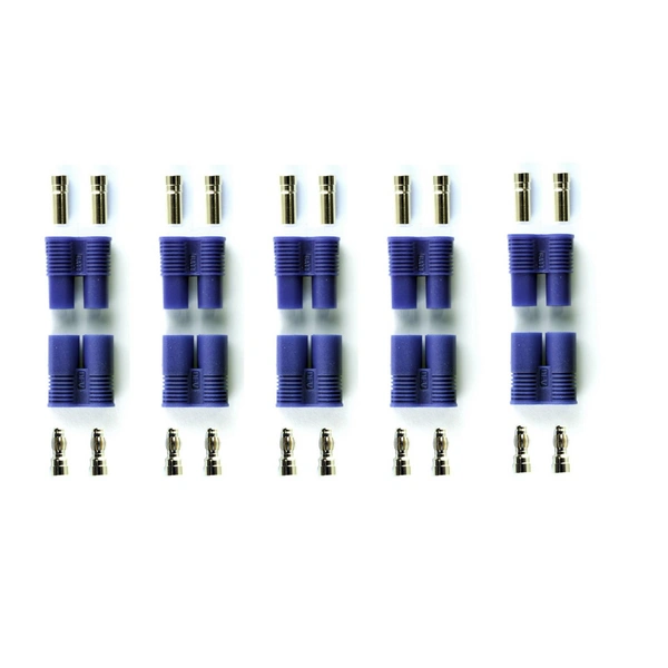 10 Paar E-flite EC3 kompatibel Stecker/Buchse Plug 10 Paar E-flite EC3 kompatibel Stecker/Buchse Plug