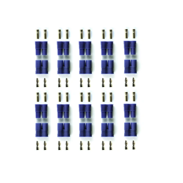 5 Paar E-flite EC3 kompatibel Stecker/Buchse Plug 5 Paar E-flite EC3 kompatibel Stecker/Buchse Plug