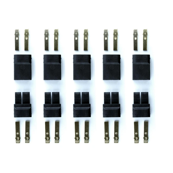 5 Paar Traxxas TRX kompatibel Stecker/Buchse Plugs 5 Paar Traxxas TRX kompatibel Stecker/Buchse Plugs