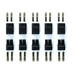 5 Paar Traxxas TRX kompatibel Stecker/Buchse Plugs 5 Paar Traxxas TRX kompatibel Stecker/Buchse Plugs