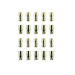 10 Paar 6 mm Goldkontaktstecker Verbinder (Stecker/Buchse) Bananenstecker 10 Paar 6 mm Goldkontaktstecker Verbinder (Stecker/Buchse) Bananenstecker