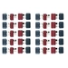 10 Paar Deans Stecker/Buchse T-Verbinder Ultra + Caps 10 Paar Deans Stecker/Buchse T-Verbinder Ultra + Caps