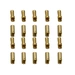 10 Paar 5,5 mm Goldkontaktstecker Verbinder (Stecker/Buchse) Bananenstecker 10 Paar 5,5 mm Goldkontaktstecker Verbinder (Stecker/Buchse) Bananenstecker