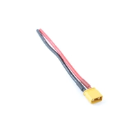 XT30 Stecker (male) 2,0 mm mit 10 cm Anschlusskabel XT30 Stecker (male) 2,0 mm mit 10 cm Anschlusskabel