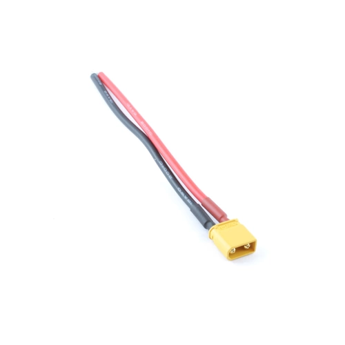 XT30 Stecker (male) 2,0 mm mit 10 cm Anschlusskabel XT30 Stecker (male) 2,0 mm mit 10 cm Anschlusskabel