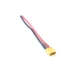XT30 Stecker (male) 2,0 mm mit 10 cm Anschlusskabel XT30 Stecker (male) 2,0 mm mit 10 cm Anschlusskabel