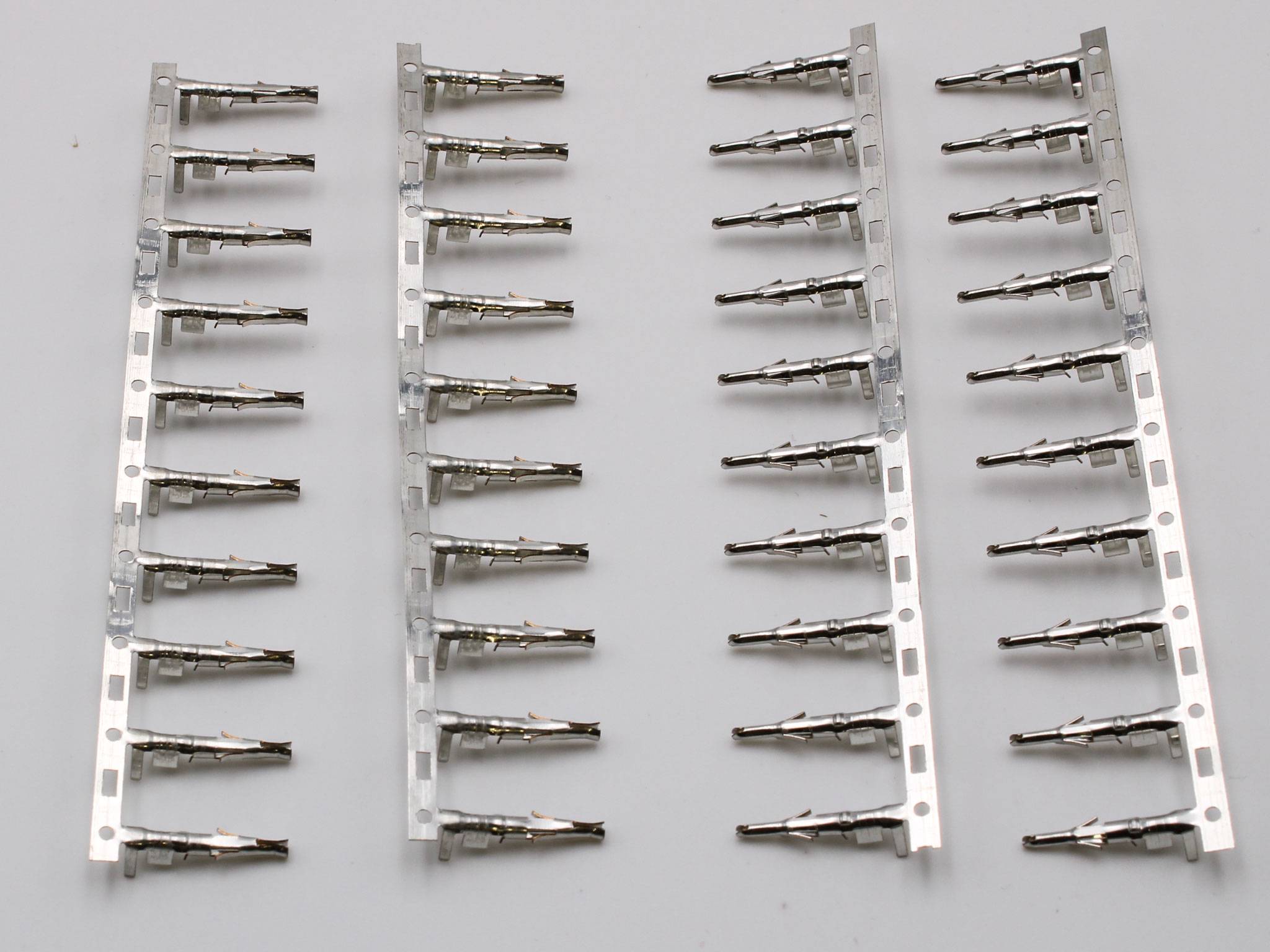 20 Paar Marfitec T95 Metallpins Stecker/Buchse kompatibel mit Mini Tamiya
