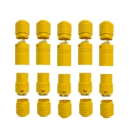 5 Paar MT60 (10 Stück) Stecker/Buchse (male/female) 3 Pin ESC 5 Paar MT60 (10 Stück) Stecker/Buchse (male/female) 3 Pin ESC