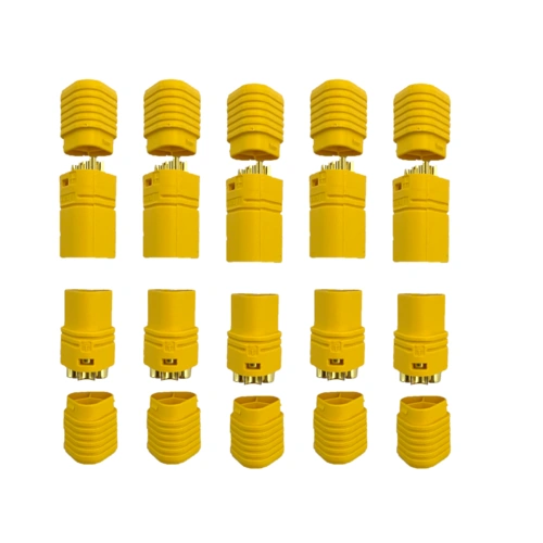 5 Paar MT60 (10 Stück) Stecker/Buchse (male/female) 3 Pin ESC 5 Paar MT60 (10 Stück) Stecker/Buchse (male/female) 3 Pin ESC