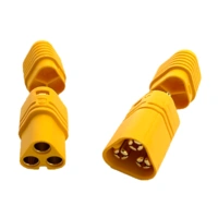 5 Paar MT60 (10 Stück) Stecker/Buchse (male/female) 3 Pin ESC 5 Paar MT60 (10 Stück) Stecker/Buchse (male/female) 3 Pin ESC