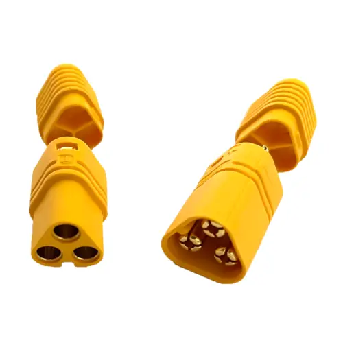 5 Paar MT60 (10 Stück) Stecker/Buchse (male/female) 3 Pin ESC 5 Paar MT60 (10 Stück) Stecker/Buchse (male/female) 3 Pin ESC