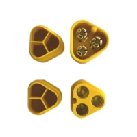 5 Paar MT60 (10 Stück) Stecker/Buchse (male/female) 3 Pin ESC 5 Paar MT60 (10 Stück) Stecker/Buchse (male/female) 3 Pin ESC