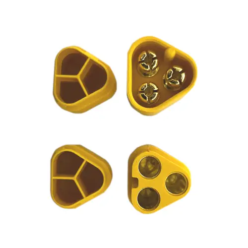 5 Paar MT60 (10 Stück) Stecker/Buchse (male/female) 3 Pin ESC 5 Paar MT60 (10 Stück) Stecker/Buchse (male/female) 3 Pin ESC