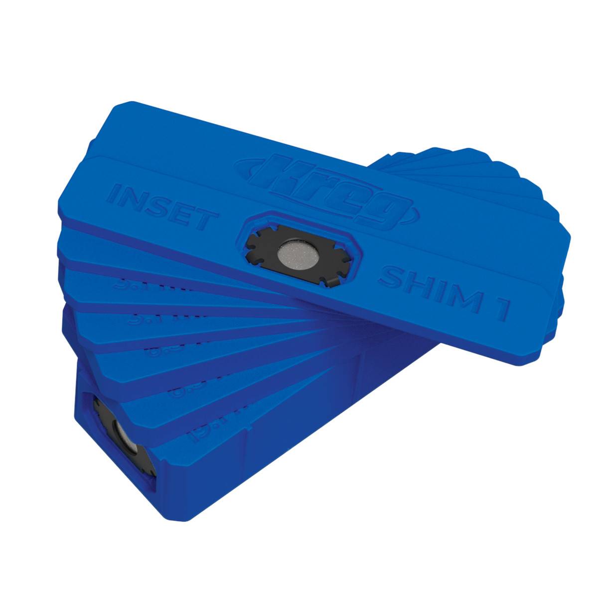 Kreg Distanzplättchen für Schubladenfront-Montagewerkzeug