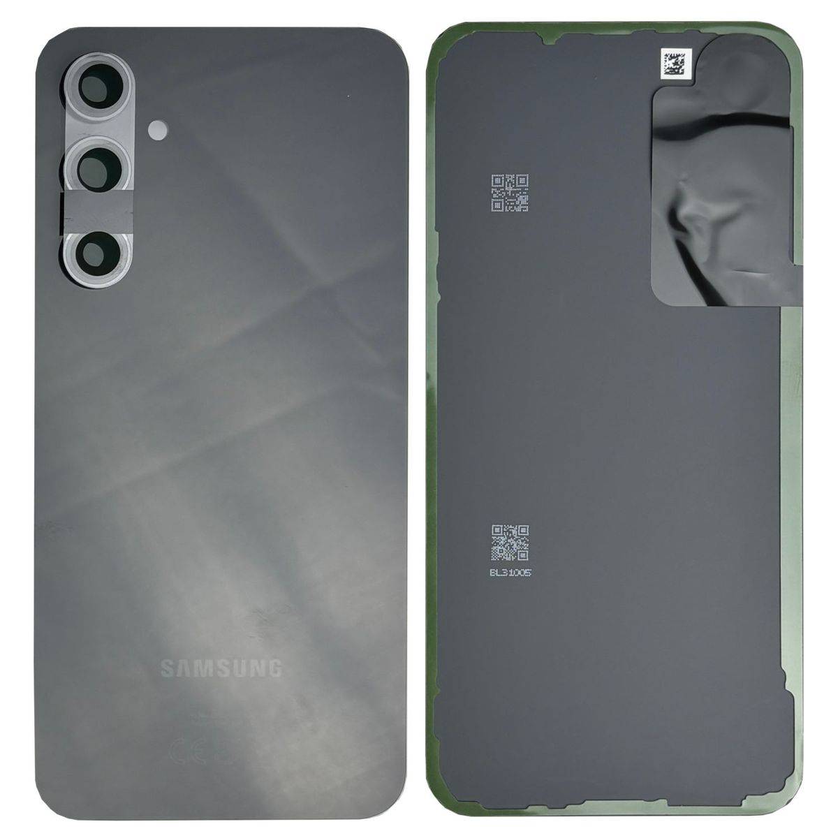 Akkudeckel Back Cover Akku Fach Deckel für Samsung Galaxy S23 FE GH82-32787A Graphite Ersatzteil