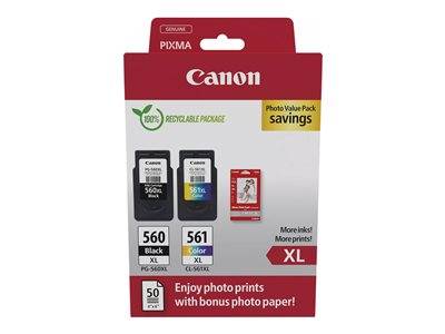CANON CRG PG-560XL/CL-561XL Ink Crtg Drucken, Scannen & Verbrauchsmaterial Verbrauchsmaterialien - &