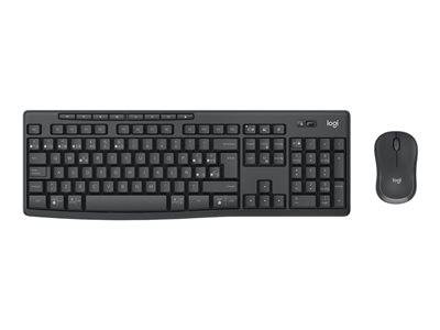 LOGI MK370 Combo Business - GRAPH (US) Peripheriegeräte & Zubehör Desktop & Combos Maus & Tastatur