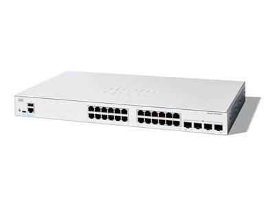 CISCO Catalyst 1200 24-port GE 4x1G SFP Netzwerk & Smart Home Switch Webverwaltet