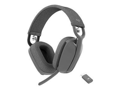 LOGI ZONE VIBE WIRELESS MS - GRAPHITE Eingabe / Ausgabe Kopfhörer & Headsets