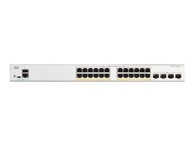 CISCO Catalyst 1200 24-port GE Full PoE Netzwerk & Smart Home Switch Webverwaltet
