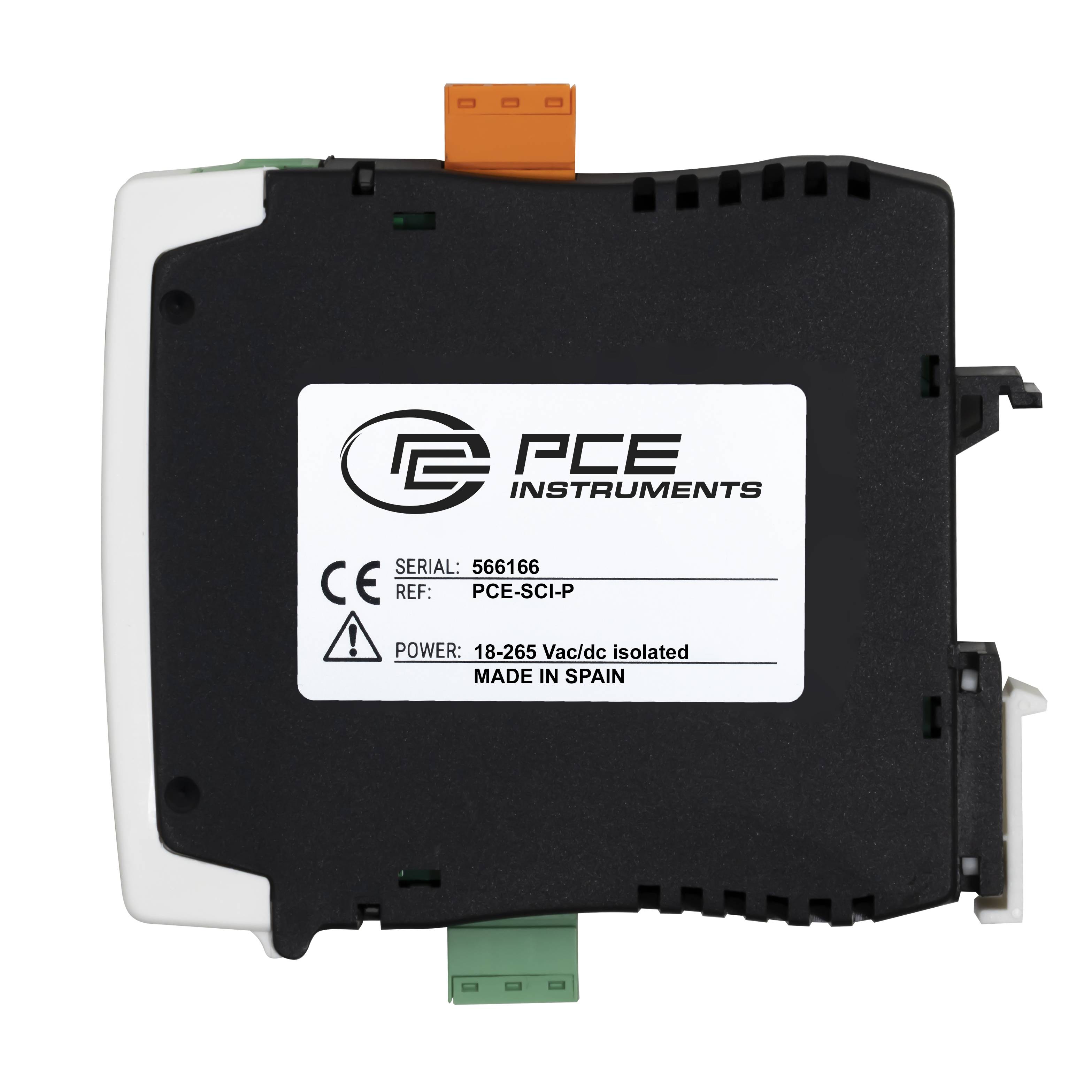 PCE Instruments Trennsignalwandler PCE-SCI-P Strom |Spannung |Temperatur |> 100 Kombinationen / analoge Eingangssignale