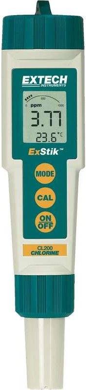EXTECH CL200 Chlor-Messstick ExStik&trade, CL200 1 ºC -5 bis +90 ºC (CL200)