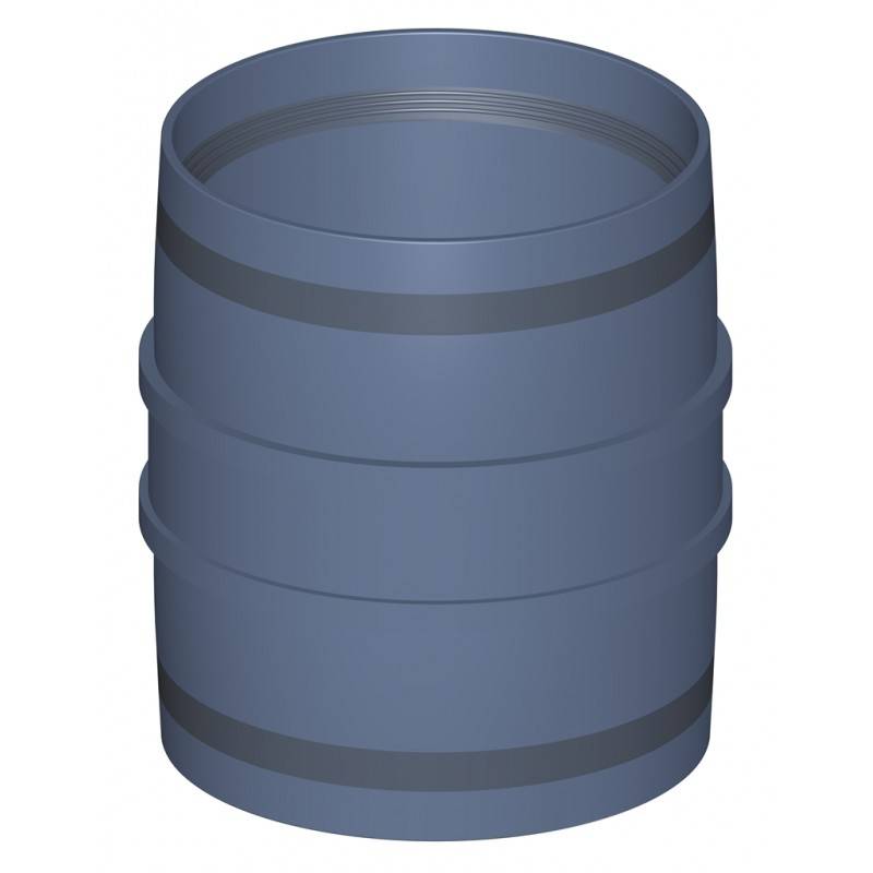 PoloPlast POLO KAL XS Überschiebmuffe DN 110