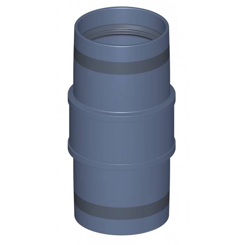 PoloPlast POLO KAL XS Überschiebmuffe DN 40