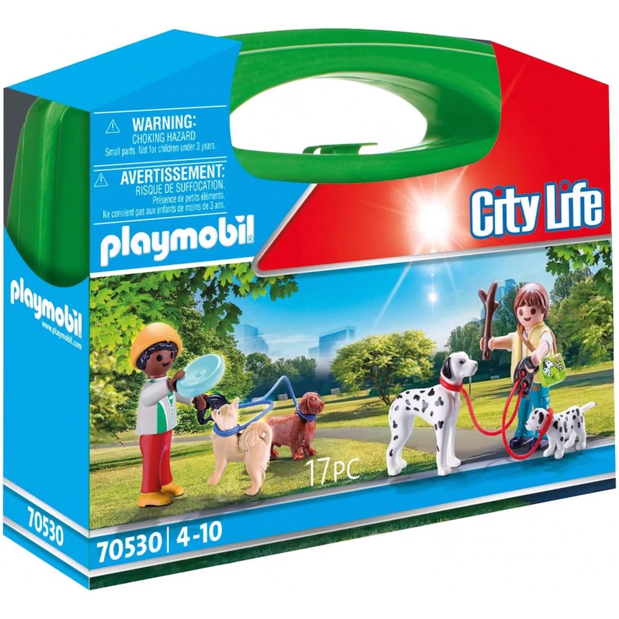 PLAYMOBIL® 70530 Mitnehm Hundepark City Life
