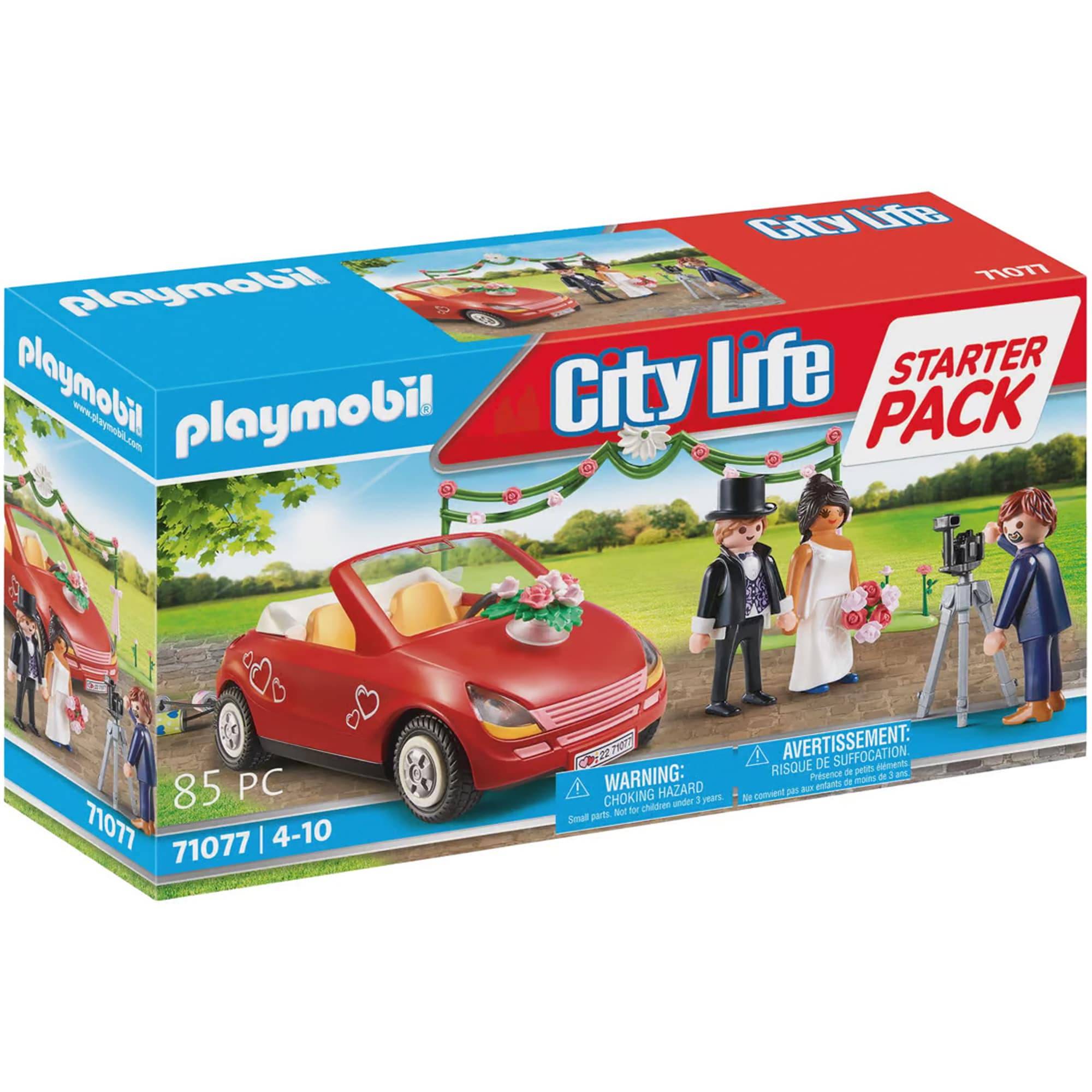 PLAYMOBIL® 71077 Hochzeit Starter Pack City Life