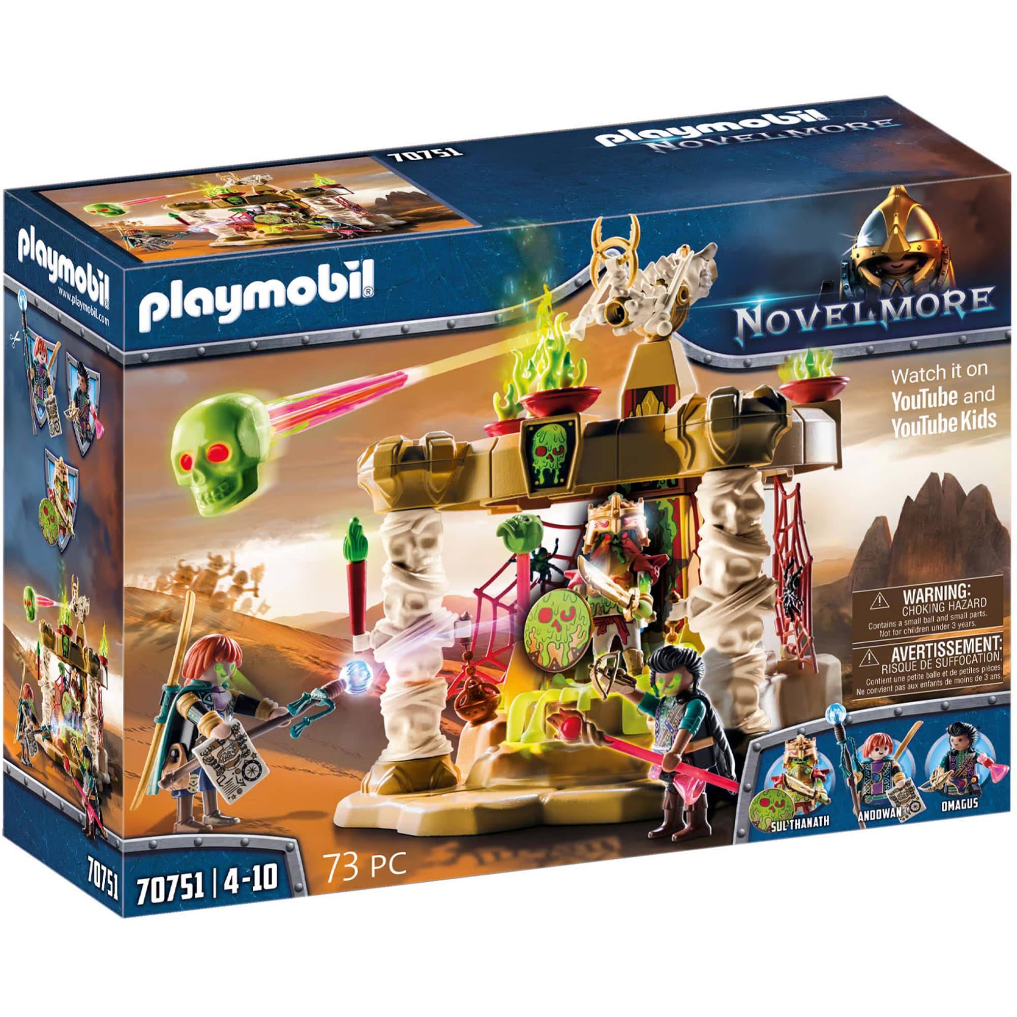 PLAYMOBIL® 70751 Novelmore Salahari Sands Tempel der Skelettarmee