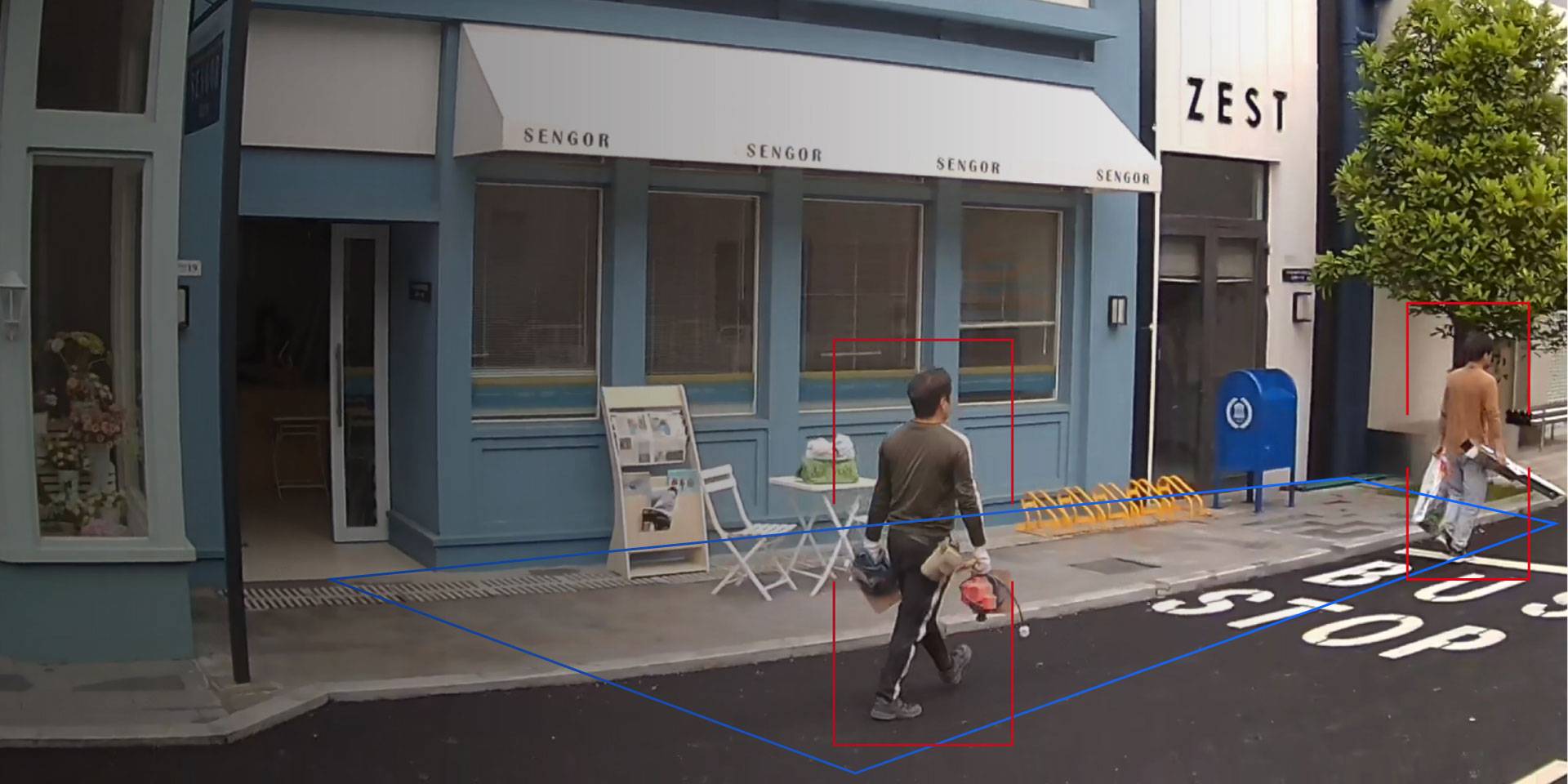 Uniarch by Uniview IPC-P213-AF40KC 3MP Dual Light PTZ