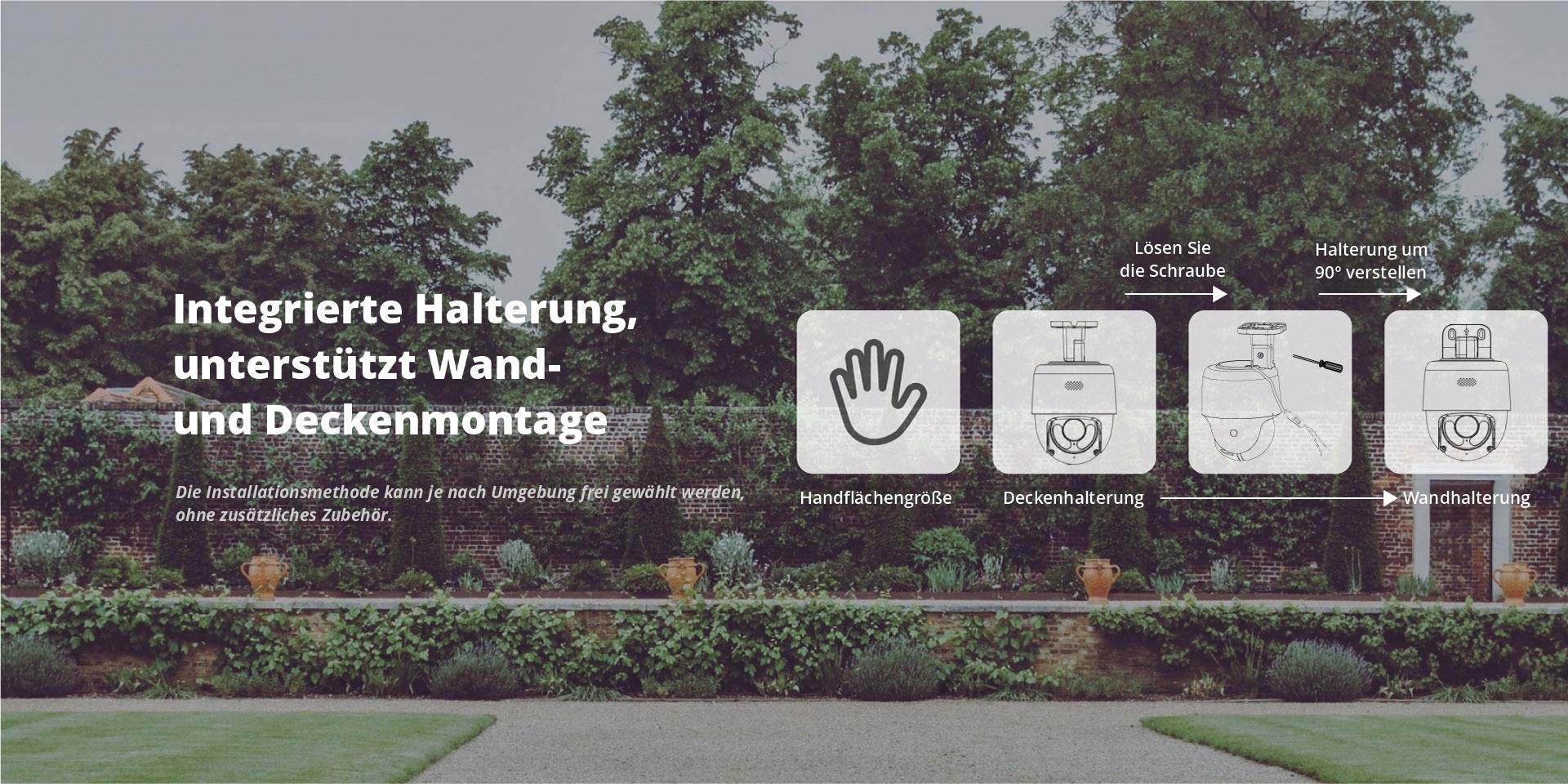 Uniarch by Uniview IPC-P213-AF40KC 3MP Dual Light PTZ