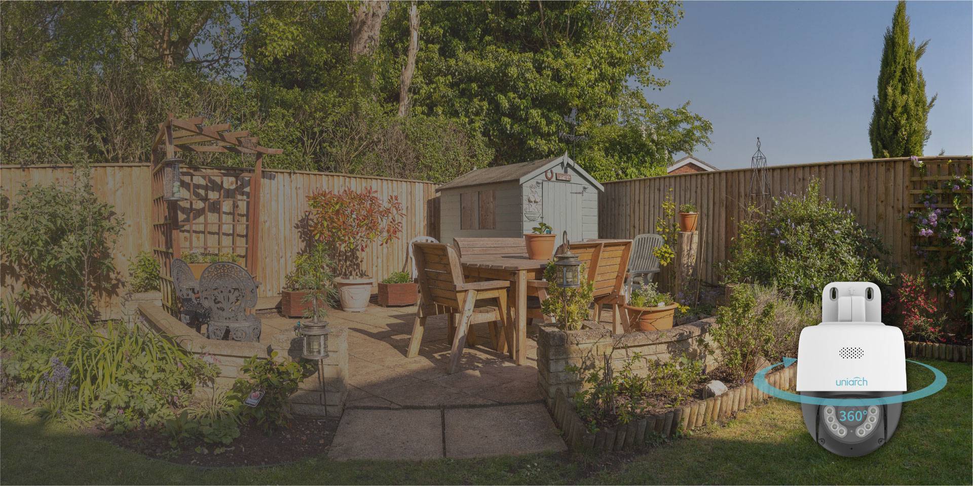 Uniarch by Uniview IPC-P213-AF40KC 3MP Dual Light PTZ