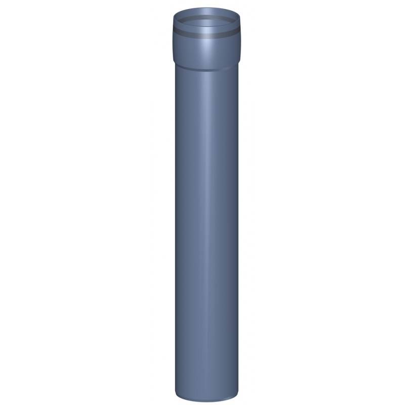 POLOPLAST POLO-KAL XS Steckmuffenrohr DN 90, Stange mit 500mm, 1 Stk.
