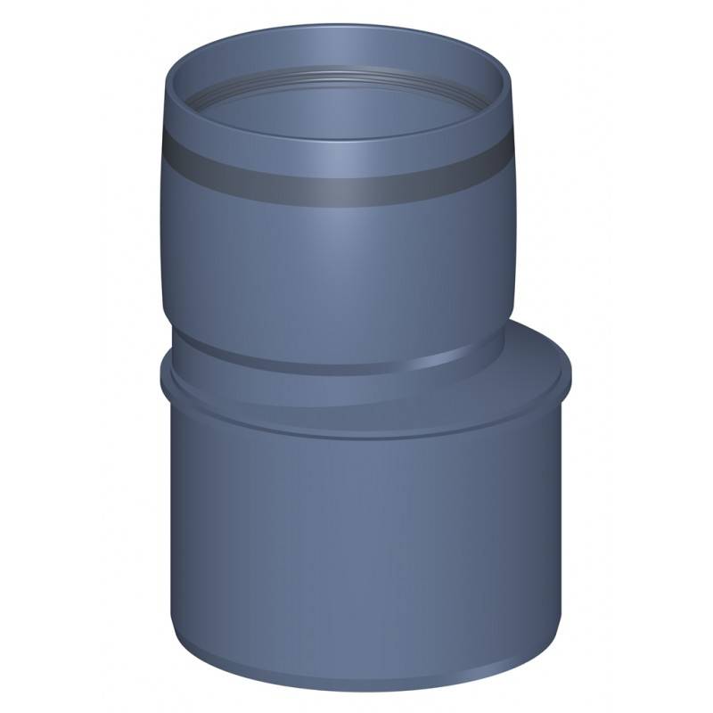 PoloPlast POLO KAL XS Übergangsrohr DN 90/75