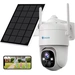 Kabellose PTZ 2K Solar WLan Kamera Kabellose PTZ 2K Solar WLan Kamera