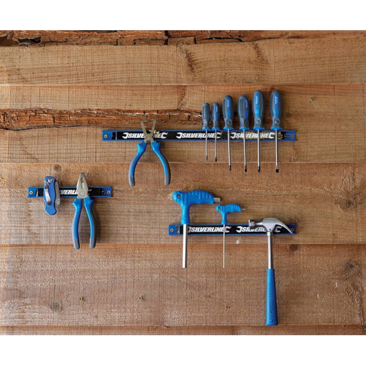 Silverline Magnetleisten, 3-tlg. Satz