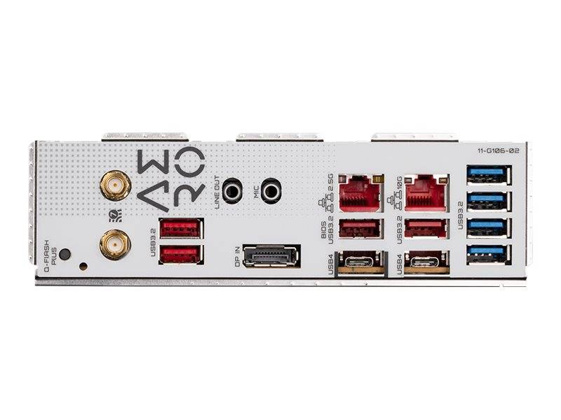 Gigabyte TRX50 AERO D - 1.0 - Motherboard - E-ATX - Socket sTR5 - AMD TRX50 Chipsatz - USB 3.2 Gen 1, USB 3.2 Gen 2, USB