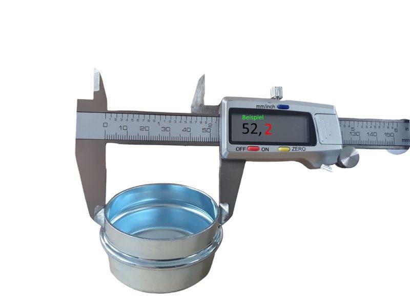 Nieper - Radkappen - Fettkappen - Staubkappen SET Ø 52 mm