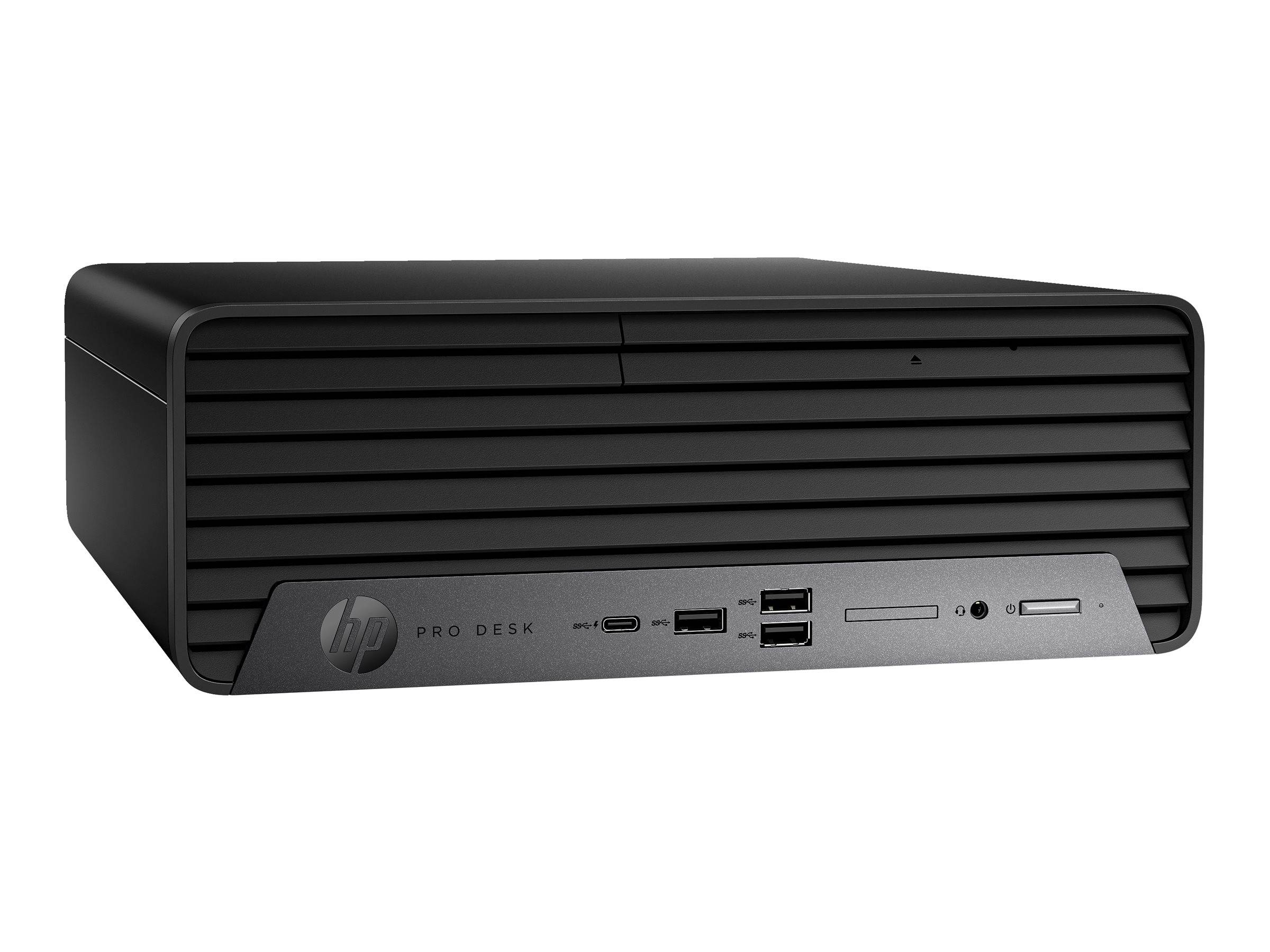 HP Pro 400 G9 - SFF - Core i7 i7-14700 / 2.1 GHz - RAM 16 GB - SSD 512 GB - NVMe - DVD-Writer - UHD Graphics 770 - 1GbE
