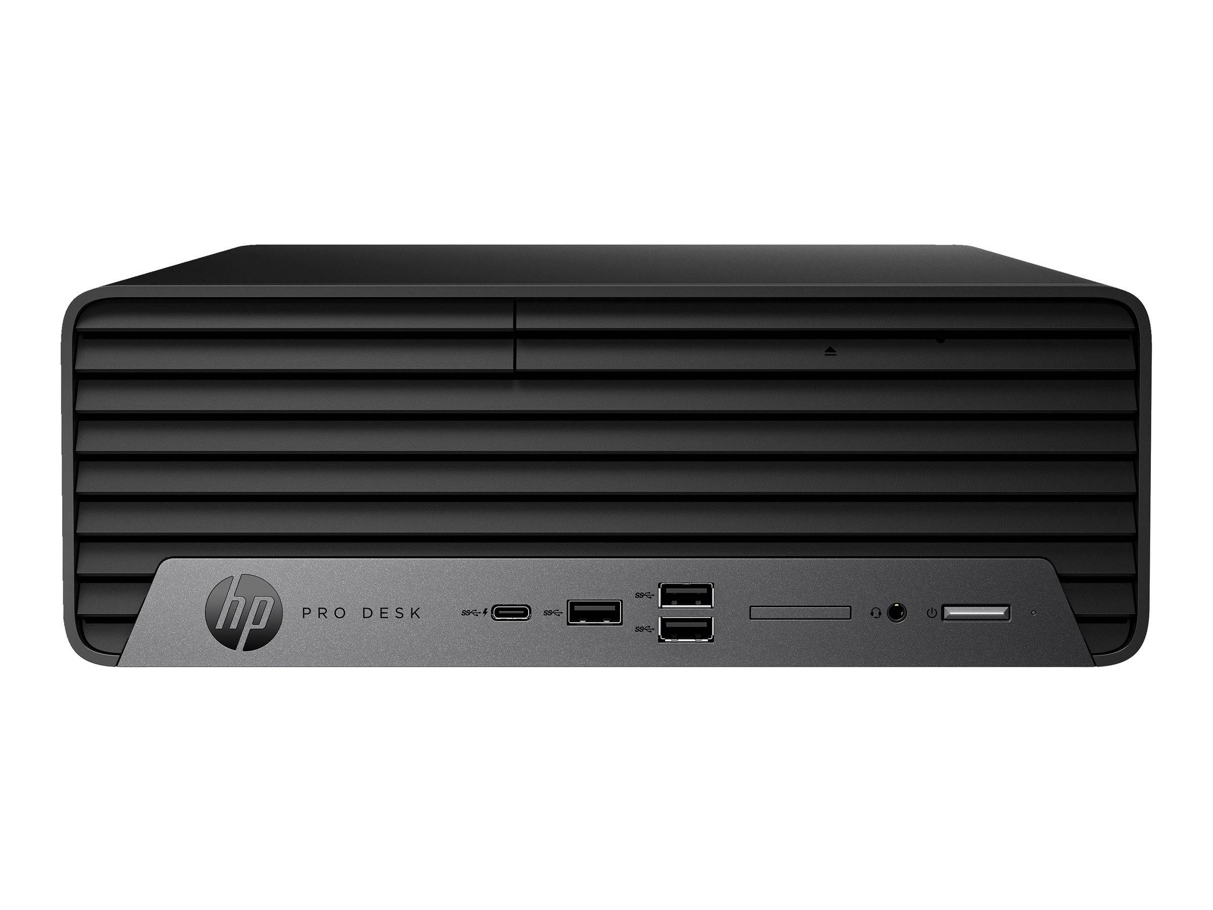 HP Pro 400 G9 - SFF - Core i5 13500 / 2.5 GHz - RAM 16 GB - SSD 512 GB - NVMe - DVD-Writer - UHD Graphics 770 - 1GbE - W